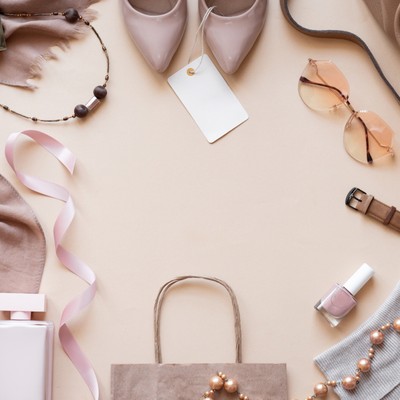 Mixed fashion merchandise